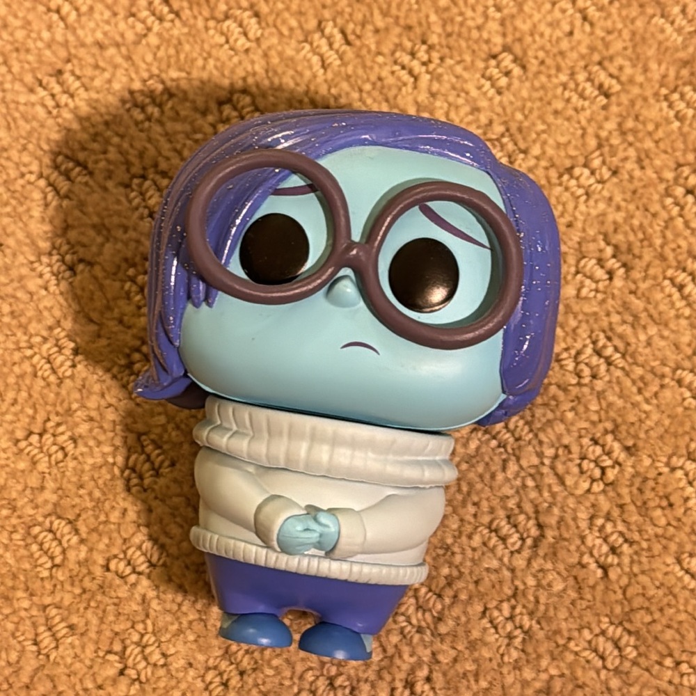 Funko Pop Inside Out Sadness Figurine